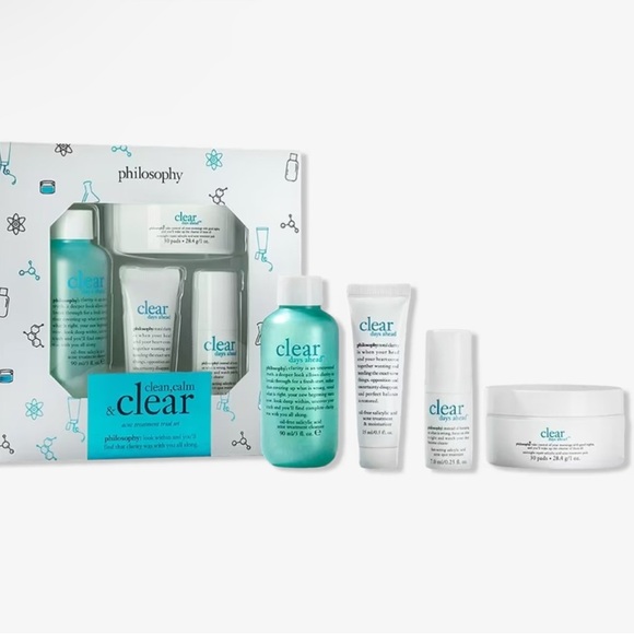 Philosophy Acne Treatment Trial Set - Picture 1 of 3